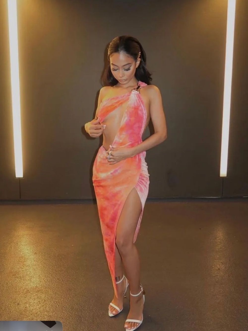 SEL STUDIOS ASSYMETRICAL DRESS